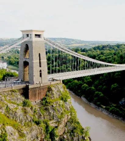 Half Day Trip to Bristol & the Clifton Bridge